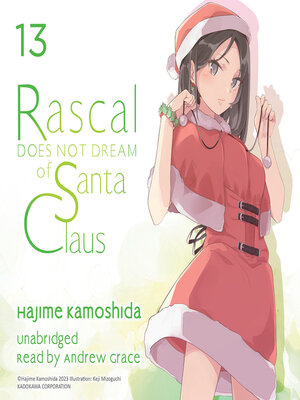 cover image of Rascal Does Not Dream of Santa Claus (light novel)
